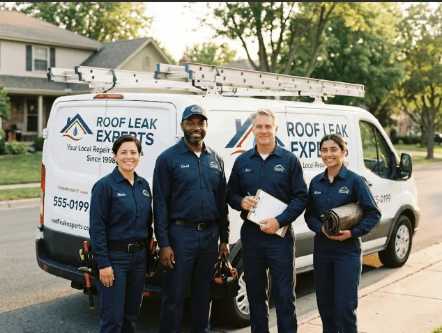 Roof Leak Repair company in Marshall, IL